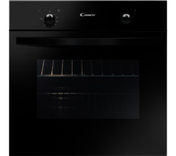 CANDY  FST201/6N Built-under Electric Oven - Black